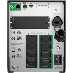 Alternative view of APC Smart-UPS 1000VA LCD 230V with SmartConnect