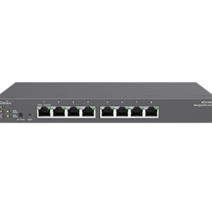 Alternative view of EnGenius Cloud Managed 55W PoE 8 Port Network Switch