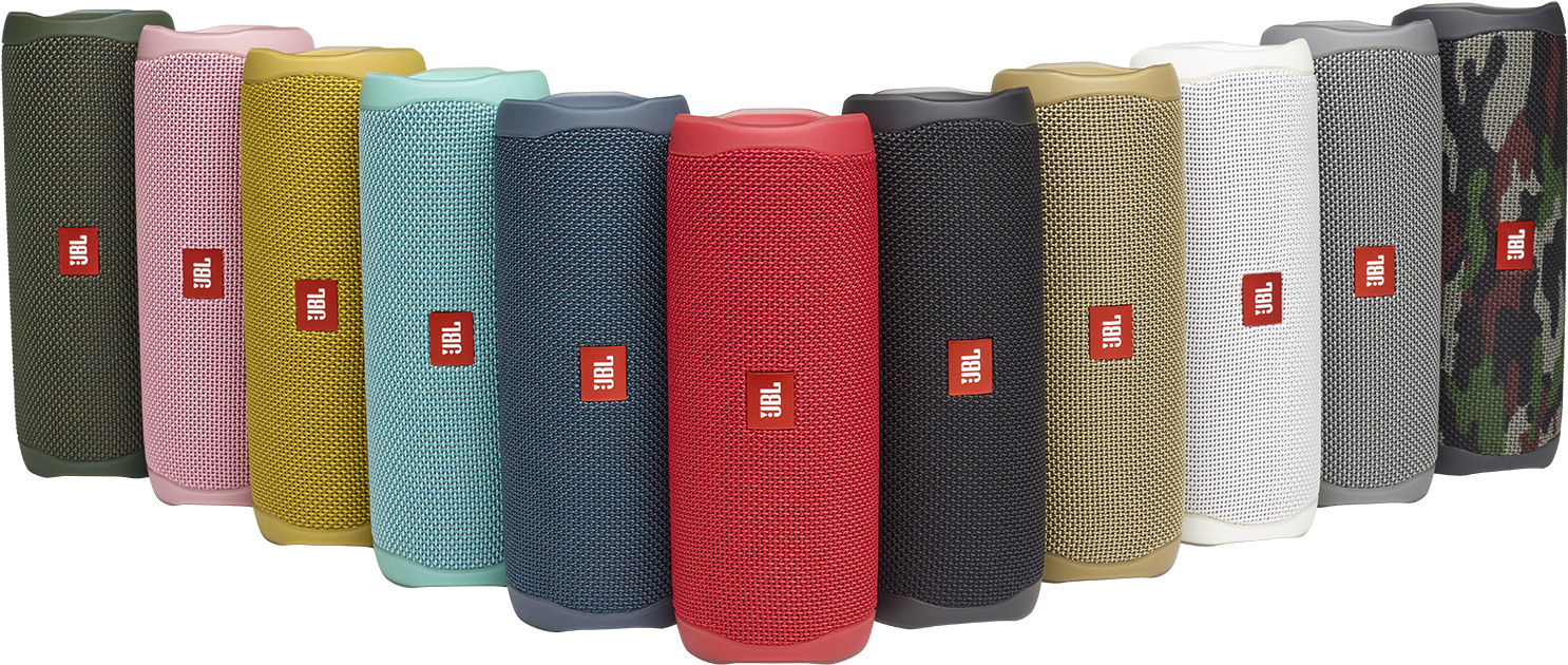 JBL Flip 5 Portable Waterproof Speaker