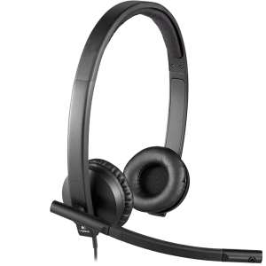 Alternative view of Logitech USB HEADSET STEREO H570e