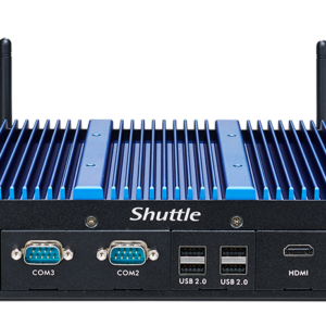 Alternative view of Shuttle BPCAL02/03 Box PC