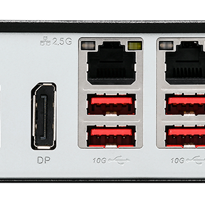 Alternative view of Shuttle DN11H AI Slim PC Series
