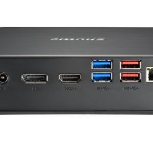 Alternative view of Shuttle NC40U XPC Nano Series