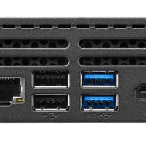 Alternative view of Shuttle NE10N Mini-PC