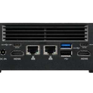 Alternative view of Shuttle NT10H AI Mini-PC