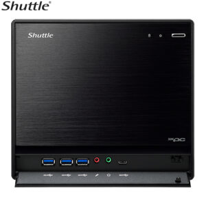 Alternative view of Shuttle SH570R8 XPC Cube