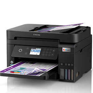 Alternative view of Epson EcoTank L6270 A4 Wi-Fi Duplex All-in-One Ink Tank Printer with ADF