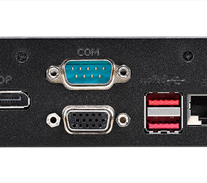 Alternative view of Shuttle DS20U Fanless PC Series