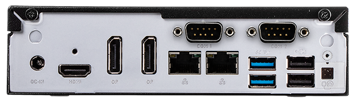 Shuttle XPC Slim DH610 - Image 2