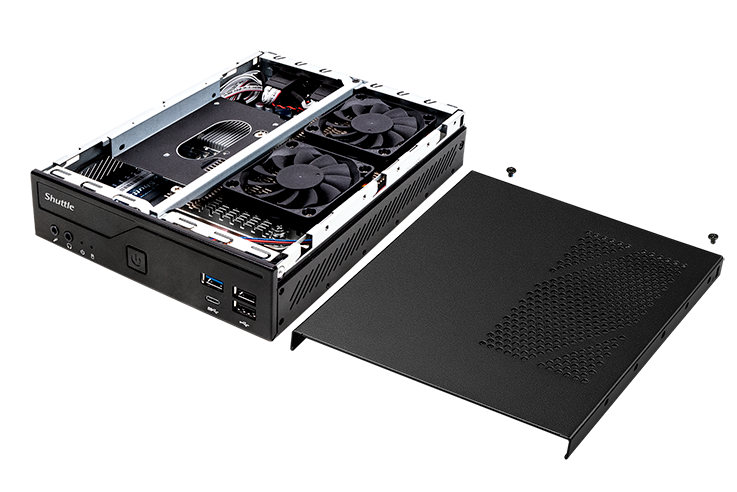 Shuttle XPC Slim DH610 - Image 4