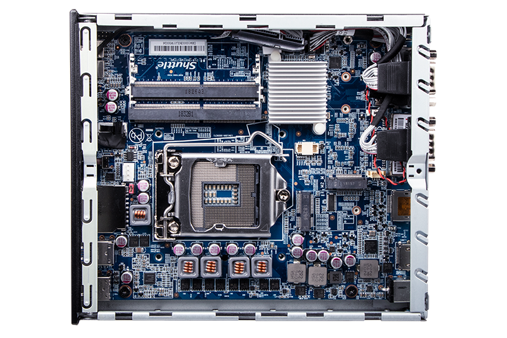 Shuttle XPC Slim DH610 - Image 5