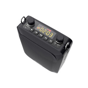 Alternative view of SHIDU Wireless Rechargeable Waistband Voice Amplifier S28UHF